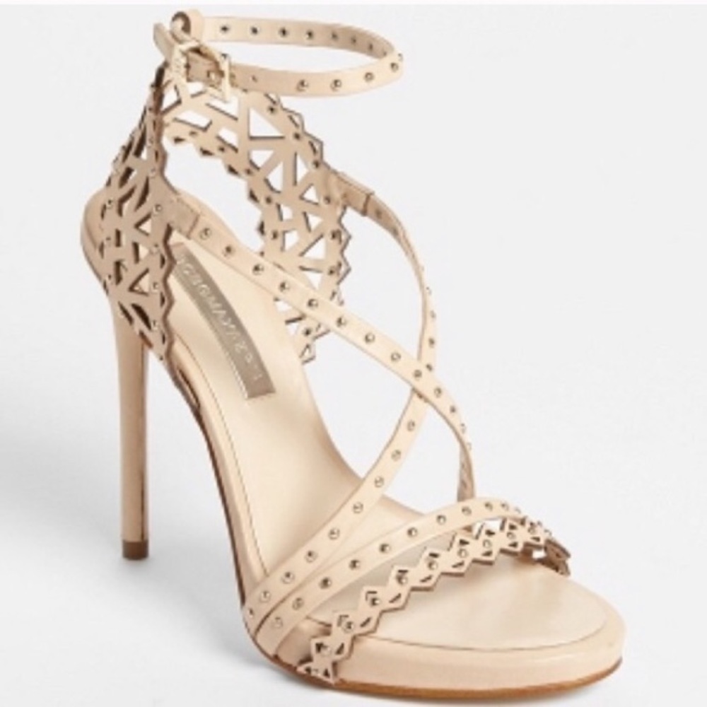 BCBG MaxAzria Esra Heeled Sandal